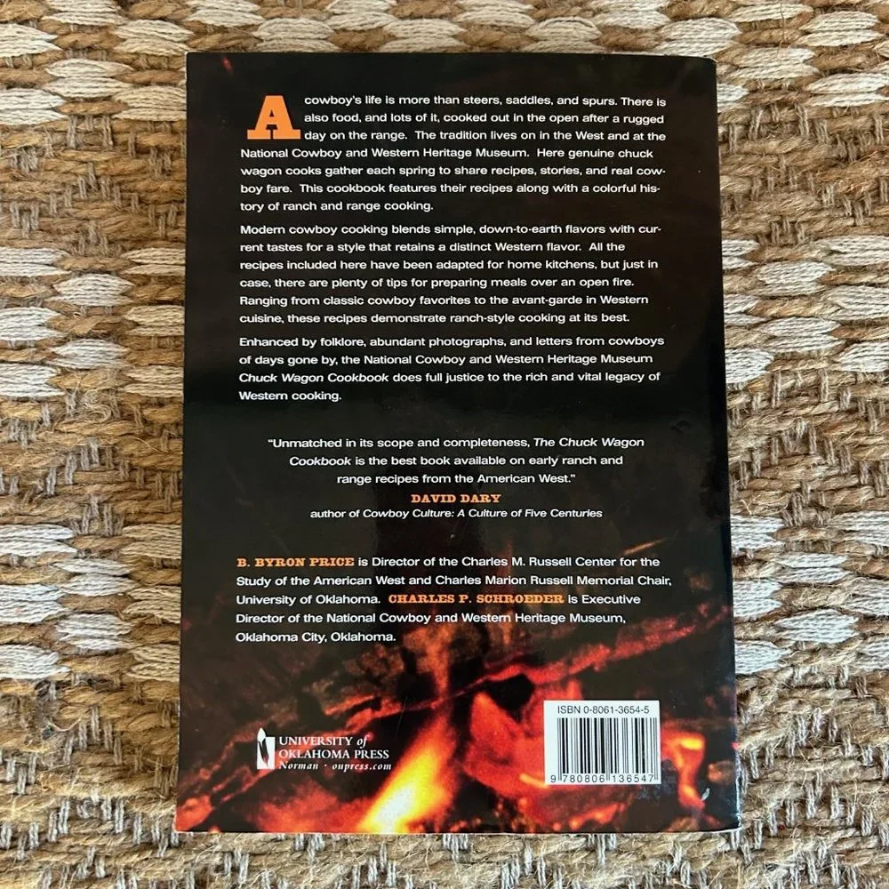 The Chuckwagon Cookbook